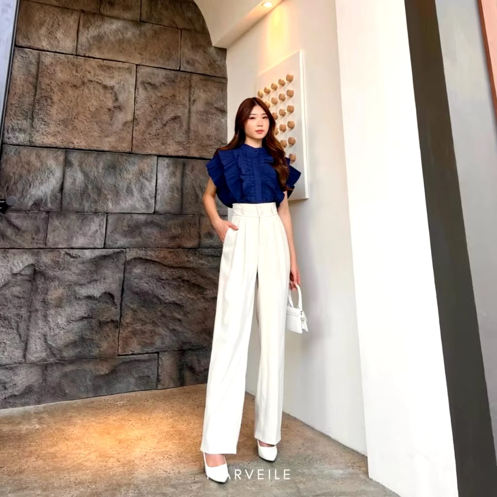 Alby Cullote Highwaist Pants / HW Kulot Korean